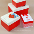 " I Love You" " Thank You " Printing Gift Packing Boxes